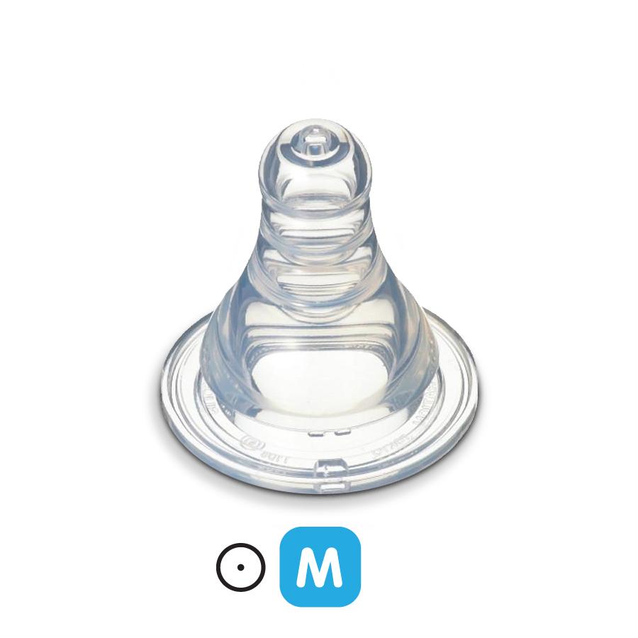 Pigeon Soft Touch Teat M 2pk