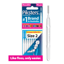 Piksters Interdental Brushes Size 2 White 10pk