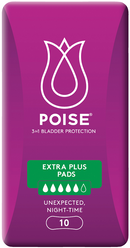 Poise Pads Extra Plus 10 Pack