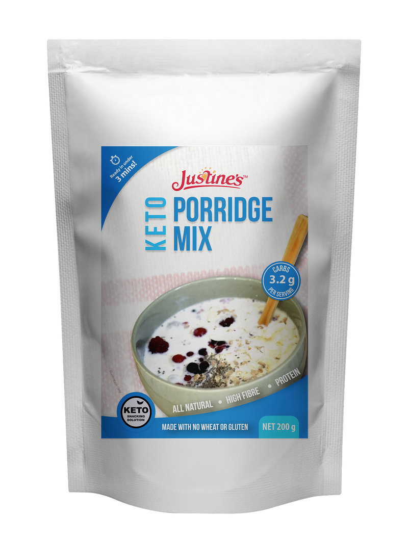 Justine's Keto Porridge Mix 200g