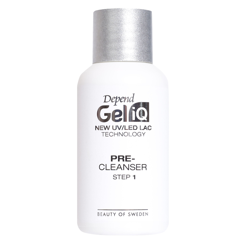 Depend Gel IQ Pre-Cleanser Step 1