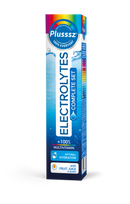 PLUSSSZ Electrolyte Multi Vitamin Effervescent Tablets 24 Pack