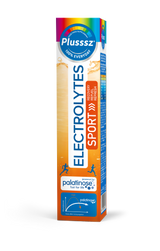 PLUSSSZ Electrolyte Sport Effervescent Tabs 24pk