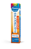 PLUSSSZ Electrolyte Sport Effervescent Tabs 24pk