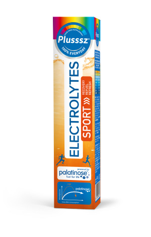PLUSSSZ Electrolyte Sport Effervescent Tabs 24pk