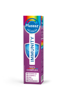 PLUSSSZ Immunity Effervescent Tabs 20pk