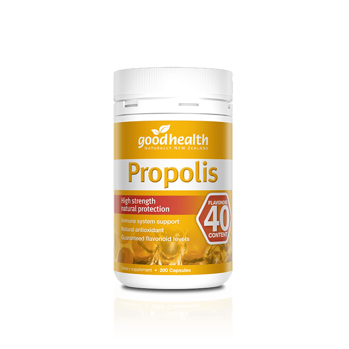 Good Health Propolis 40 Flavonoids 200 Capsules
