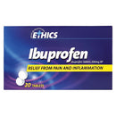 ETHICS Ibuprofen 200mg Tablet 20s limit of 5
