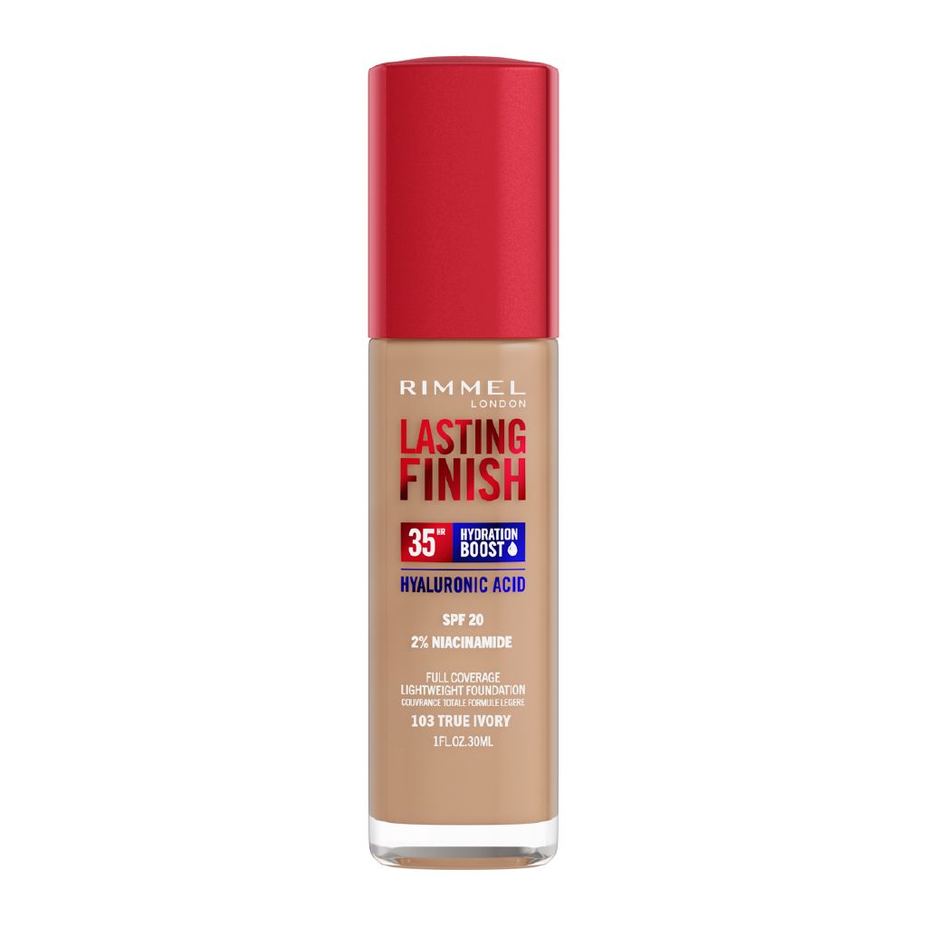 Rimmel Lasting Finish 35Hr Foundation 103 True Ivory
