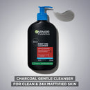 GARNIER PureActive Purifying charcoal Cleanser 250ml