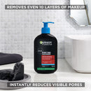 GARNIER PureActive Purifying charcoal Cleanser 250ml