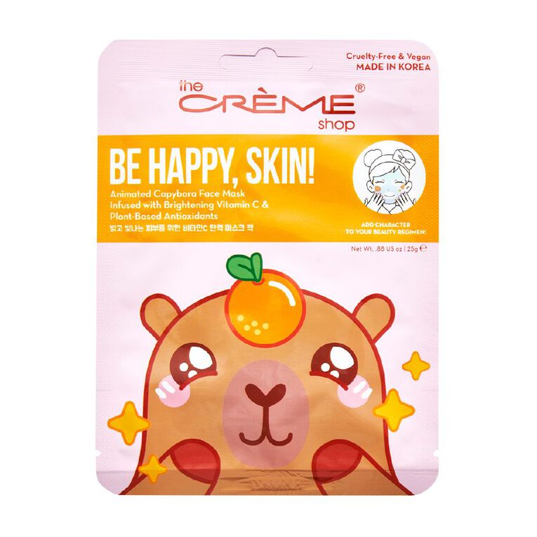 The Crème Shop Sheet Mask Capybara