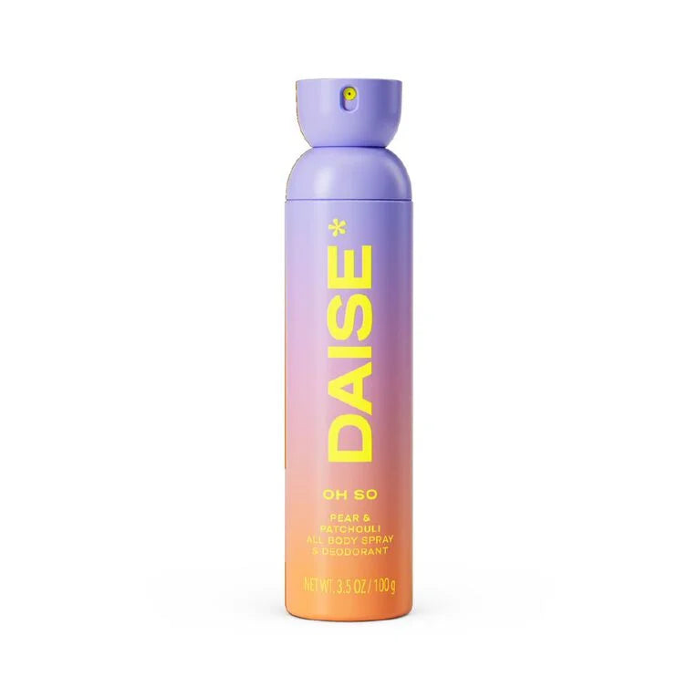 DAISE Oh So Full Body Deodorant Spray 120ml