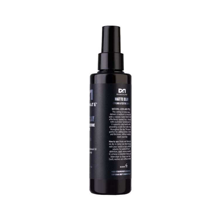 Dominate Matte Clay Style & Texture Spray 150ml