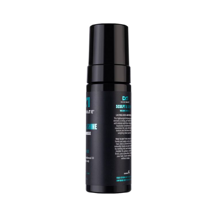 Dominate Sculpt & Shine Mousse 150ml