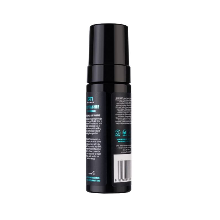 Dominate Sculpt & Shine Mousse 150ml