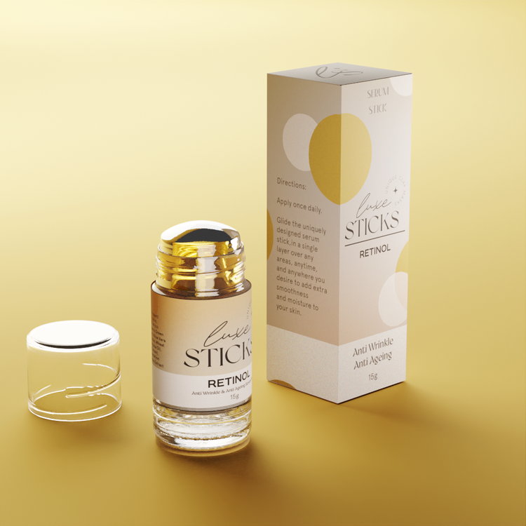 LuxeSticks Retinol Balm & Serum Stick 15g