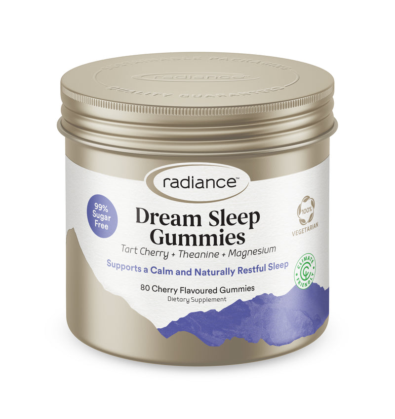 Radiance Dream Sleep Gummies 80's