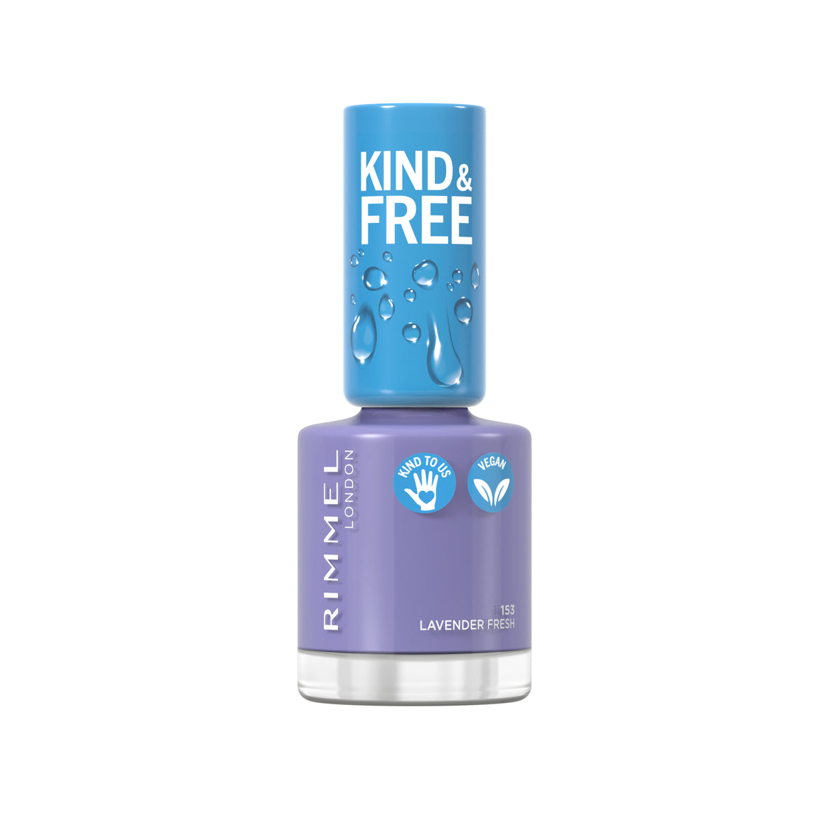 Rimmel London Kind and Free Nail Polish #153 Lavender Light