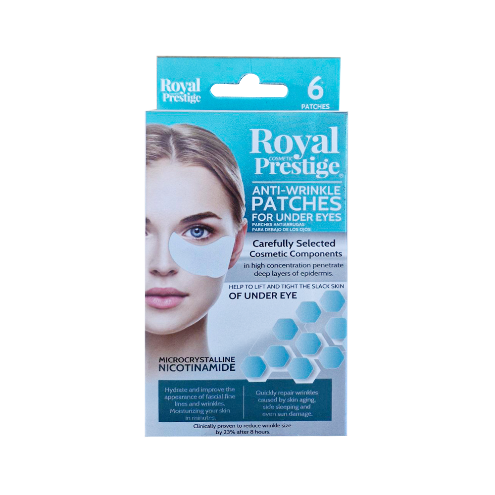 ROYALPRESTIGE Under Eye Anti-Wrinkle Patch 6pk