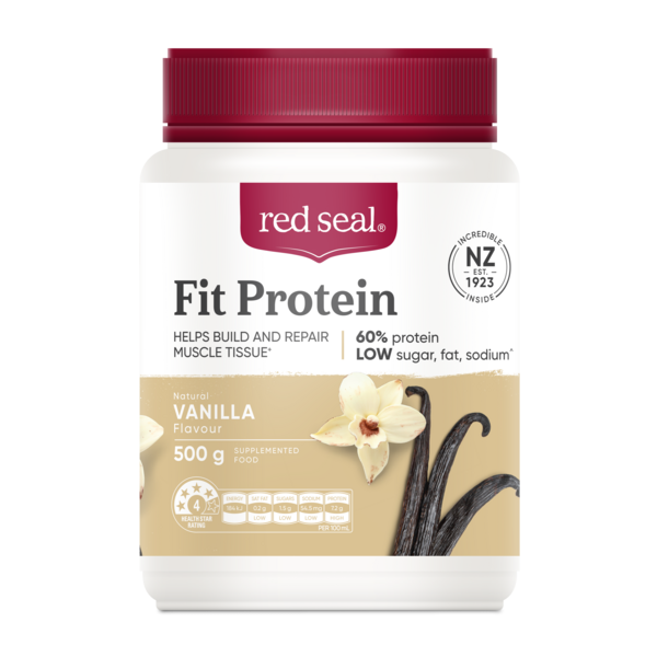 Red Seal Fit Protein Vanilla 500g