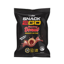 Optislim SNACK2GO Snack Bites Strawberry Donut x4pk