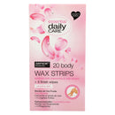 SENCE Wax Strips Body Sensitive Skin 20pk