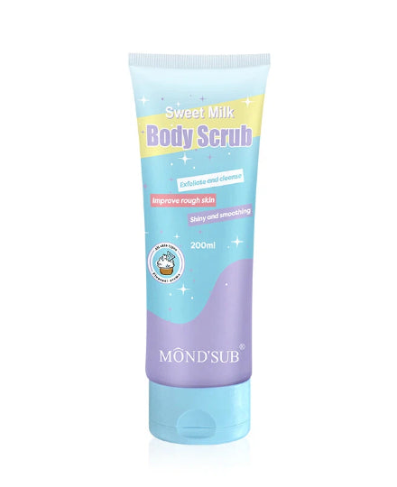 MOND'SUB Sweet Milk Body Scrub 200ml