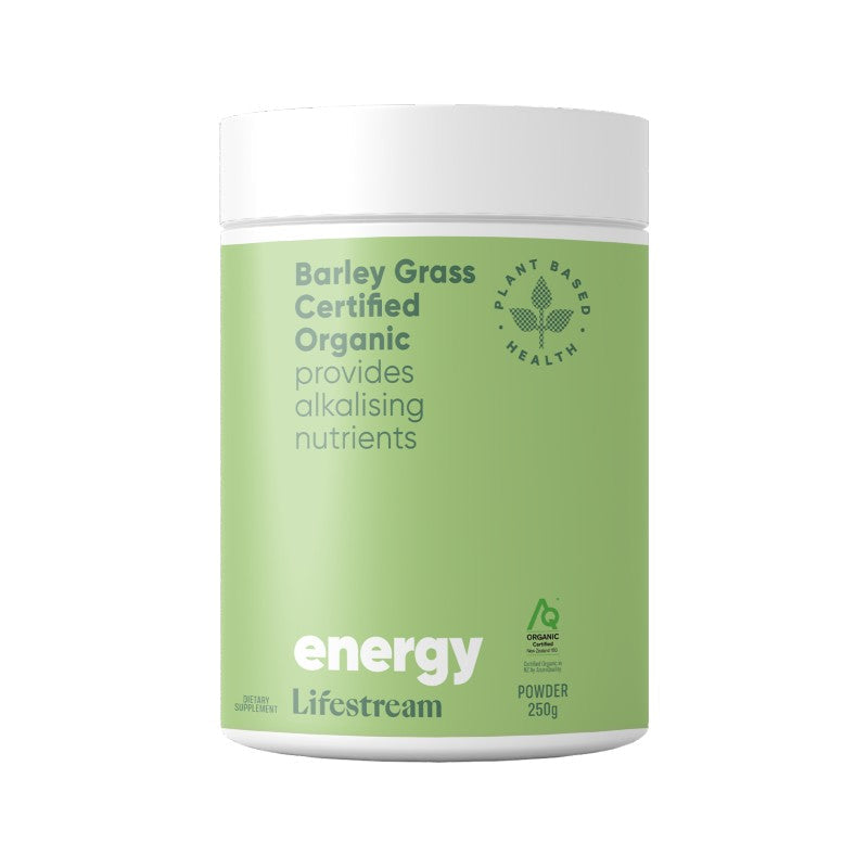 Lifestream Barley Grass Organic Powder 250g