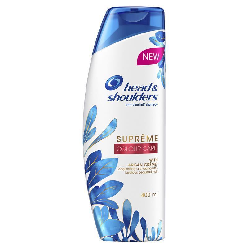 Head & Shoulders Shampoo SUPREME COLOUR 400ml