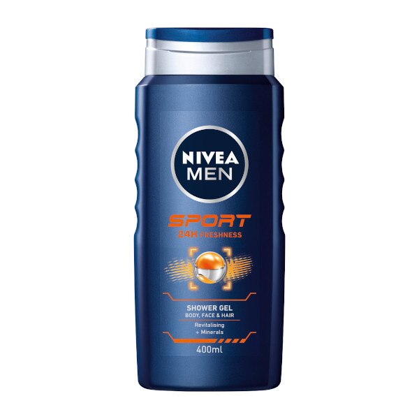 NIVEA Men Shower Gel Sport 400ml