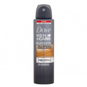 Dove Men Anti Perspirant Deodorant Spray Mineral & Sandalwood 150ml