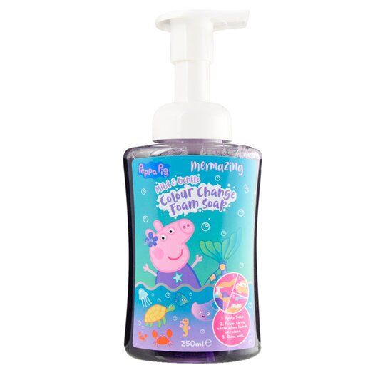PEPPA PIG Hand SOAP Colour Changing 250ml