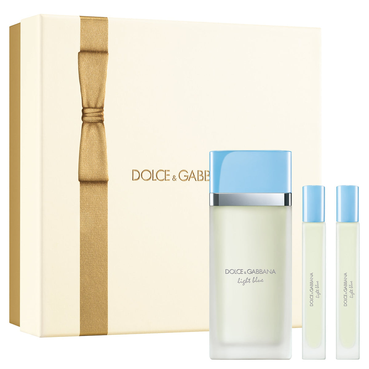 D&G Light Blue Women's EDT 100ml 3pc Set25