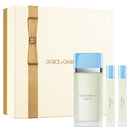 D&G Light Blue Women's EDT 100ml 3pc Set25