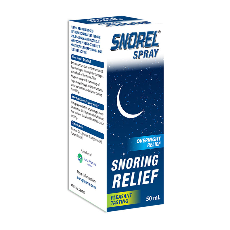 SNOREL Snoring Relief 50ml