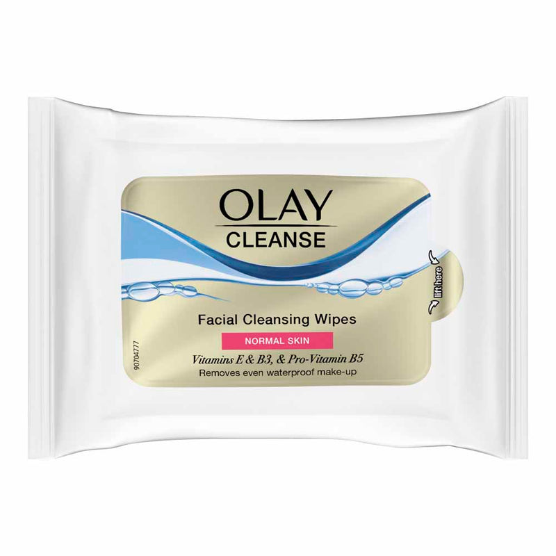 OLAY Cleansing Face WIPES Normal 20