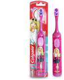 Colgate Battery Toothbrush Barbie 1ea