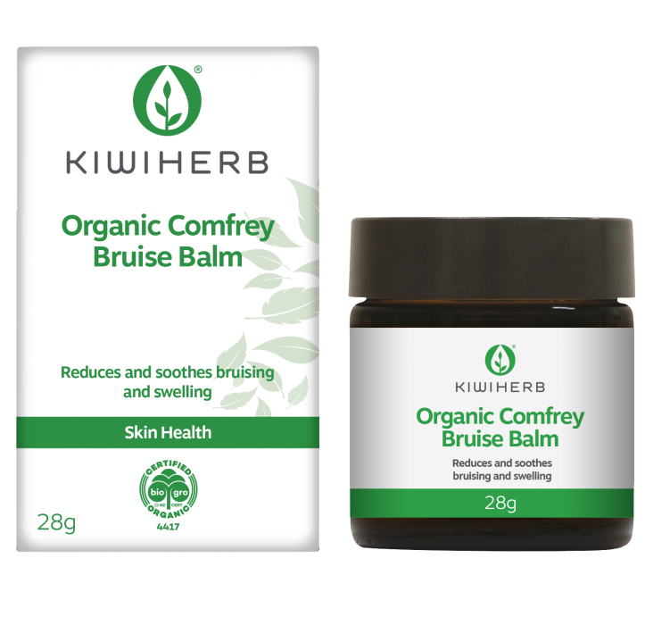 KIWI HERB Org Comfr Bruise Balm 30g