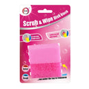 BUZZ SCRUB & WIPE DISH BLOCK PINK