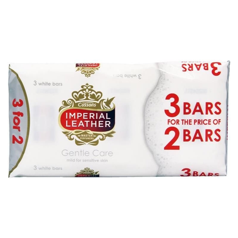 Imperial Leather Soap Gentle 3For2 300g