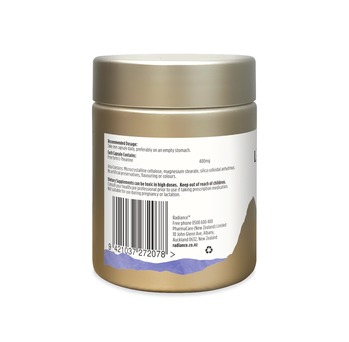 Radiance L-Theanine 400mg