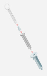 DoseBuddy 10ml Reusable Syringe Kit Blue