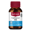 Red Seal Cod Liver Oil 100 Capsules