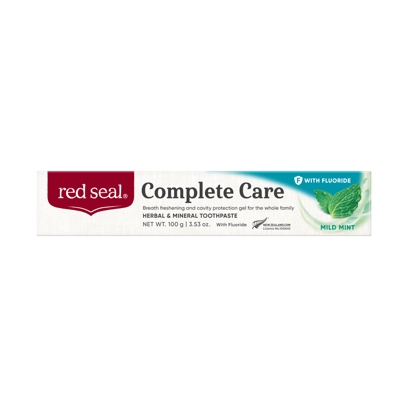 Red Seal Toothpaste Complete Care Fluoride 100g