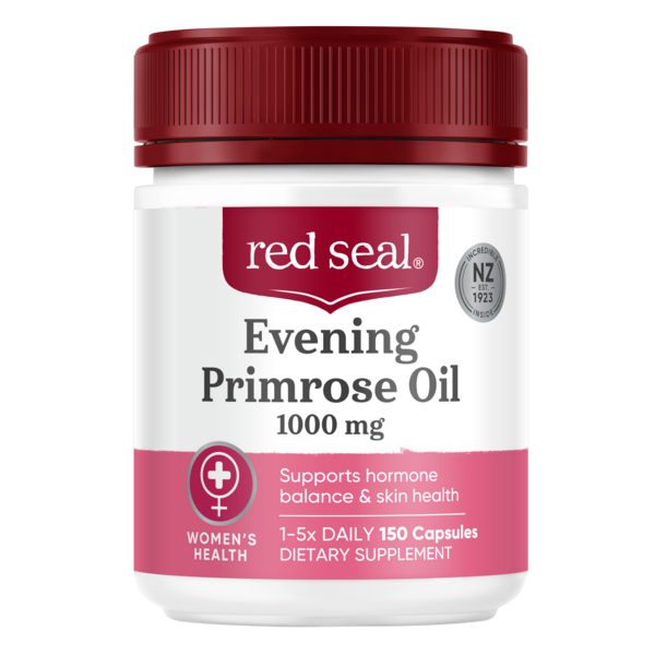 Red Seal Evening Primrose Oil 1000mg 150 Capsules