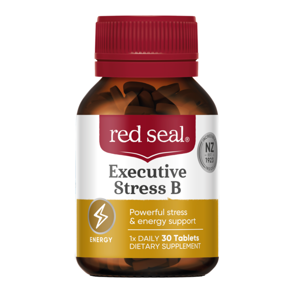 Red Seal Executive Stress B 30 Tablets