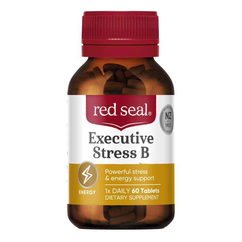 Red Seal Executive Stress B 60 Tablets