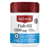 Red Seal High Strength Fish Oil 1500mg 125 capsules