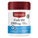 Red Seal High Strength Fish Oil 1500mg 125 capsules